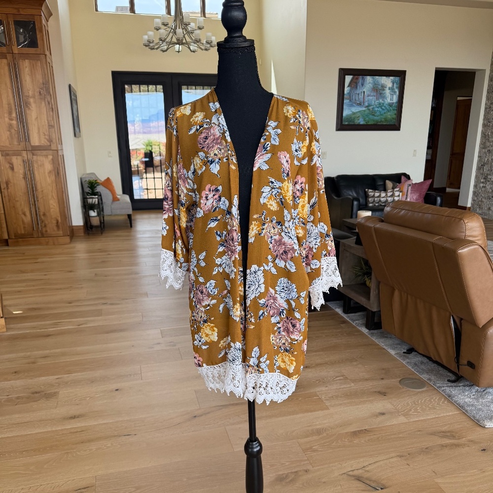 Gypsies & Moondust Kimono